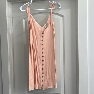 NWT. Button front dress